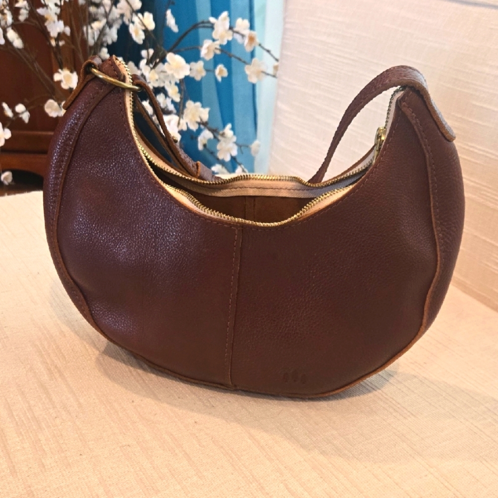 Portland Leather Goods Original Nora(small) Nutmeg